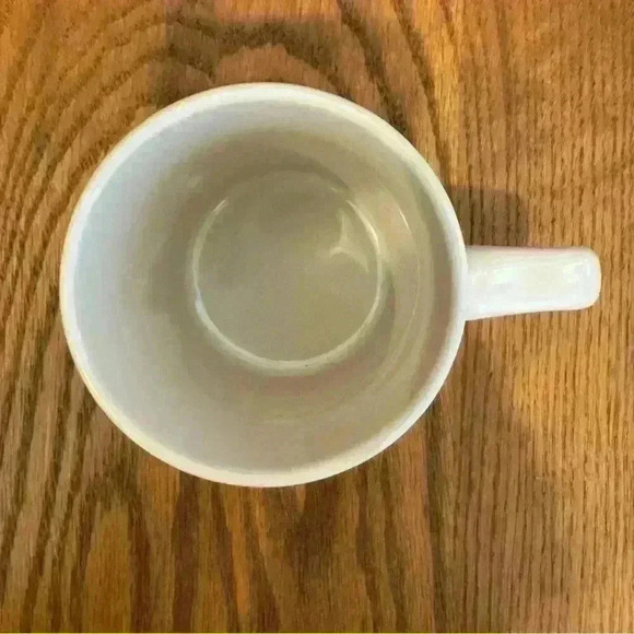 Bryan China, Vintage, Morton Salt Mug, Cup, New Castle, PA, Rain Girl Umbrella - Picture 3 of 6